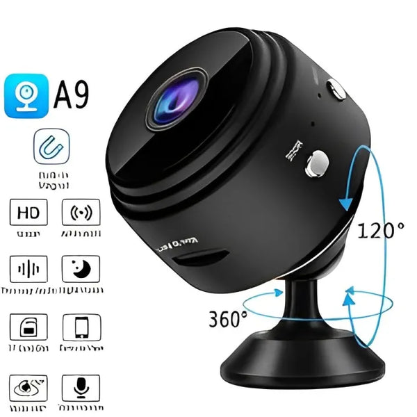 A9 Mini Wifi Camera– Full HD Hidden Security Camera