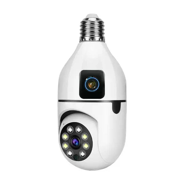 Dual Lens Smart WiFi CCTV Camera: Advanced Wireless Home Security System