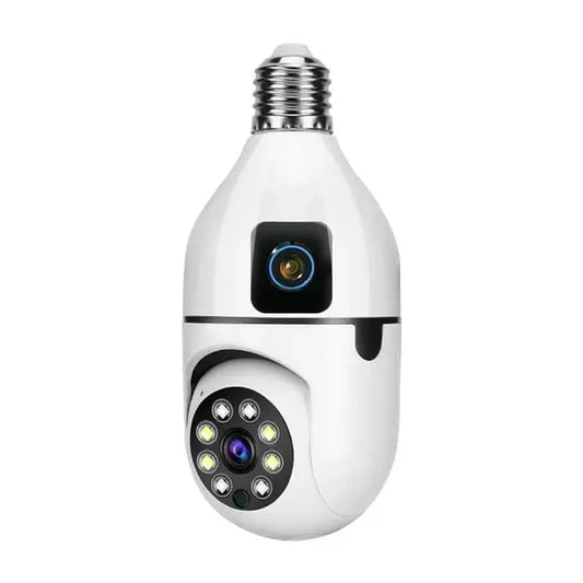 Dual Lens Smart WiFi CCTV Camera: Advanced Wireless Home Security System
