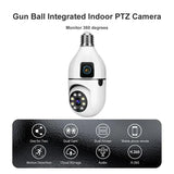 Dual Lens Smart WiFi CCTV Camera: Advanced Wireless Home Security System